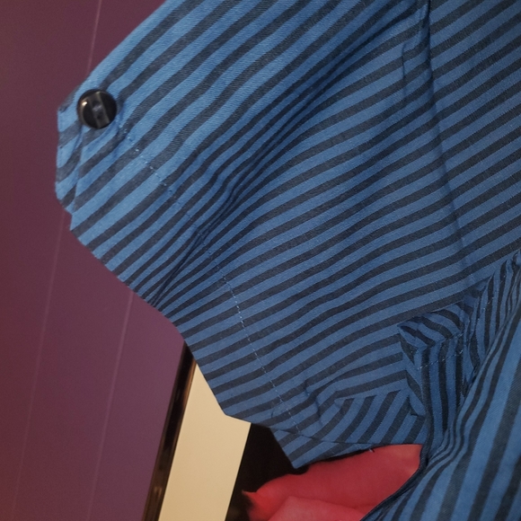 Commune Mens Short Sleeve Button Down Shirt XL NWT - Picture 3 of 7